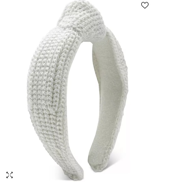 KATE SPADE NEW YORK Metallic Bow Headband - Picture 1 of 9